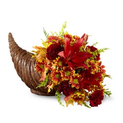 The FTD Fall Harvest Cornucopia by Better Homes and Gardens  from Backstage Florist in Richardson, Texas